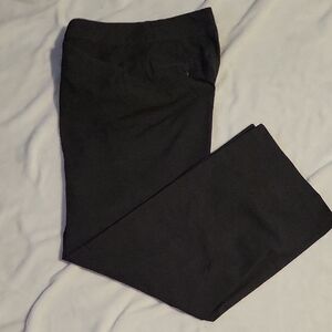 Apt. 9 Black Wide Leg Pants